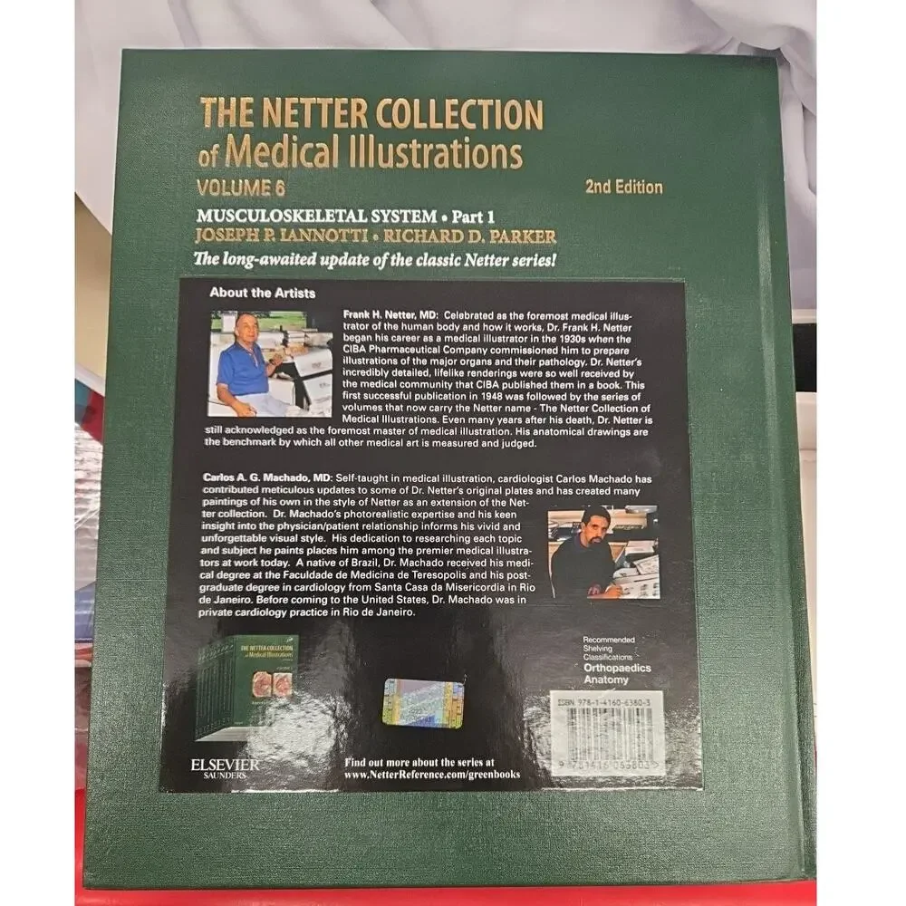 Netter Collection Medical Illustrations Vol 6 Musculoskeletal Upper Limb 2nd Ed